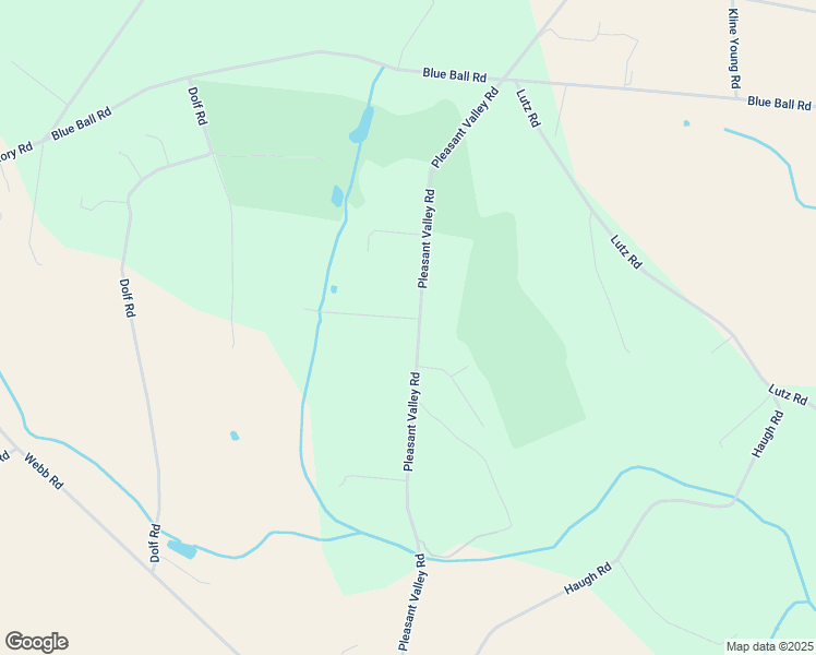 map of restaurants, bars, coffee shops, grocery stores, and more near 8069 Pleasant Valley Road in Stewartstown