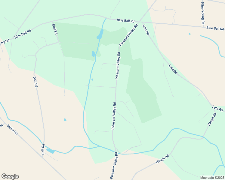 map of restaurants, bars, coffee shops, grocery stores, and more near 8069 Pleasant Valley Road in Stewartstown