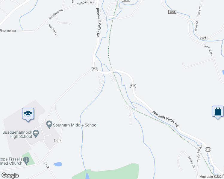 map of restaurants, bars, coffee shops, grocery stores, and more near 13062 Glen Brook Court in Glen Rock