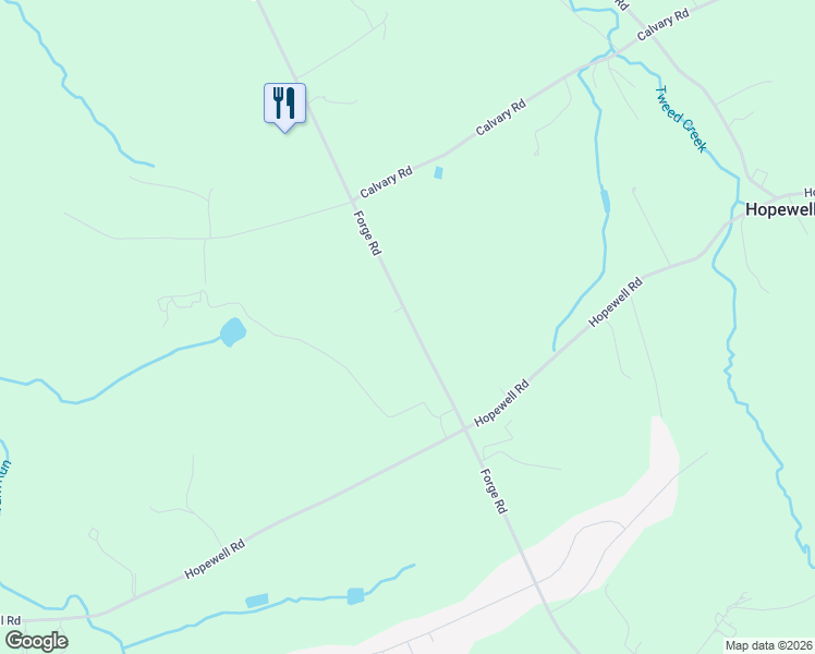 map of restaurants, bars, coffee shops, grocery stores, and more near 2894 Forge Road in Nottingham