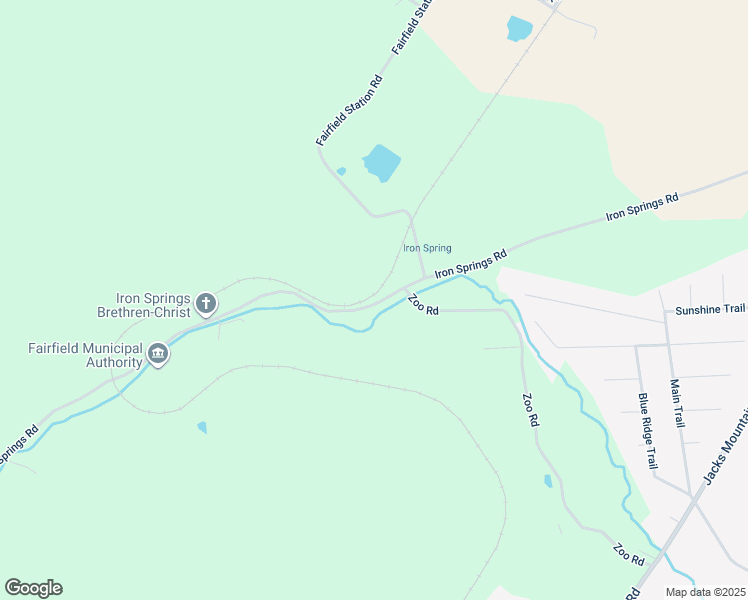 map of restaurants, bars, coffee shops, grocery stores, and more near 855 Iron Springs Road in Fairfield