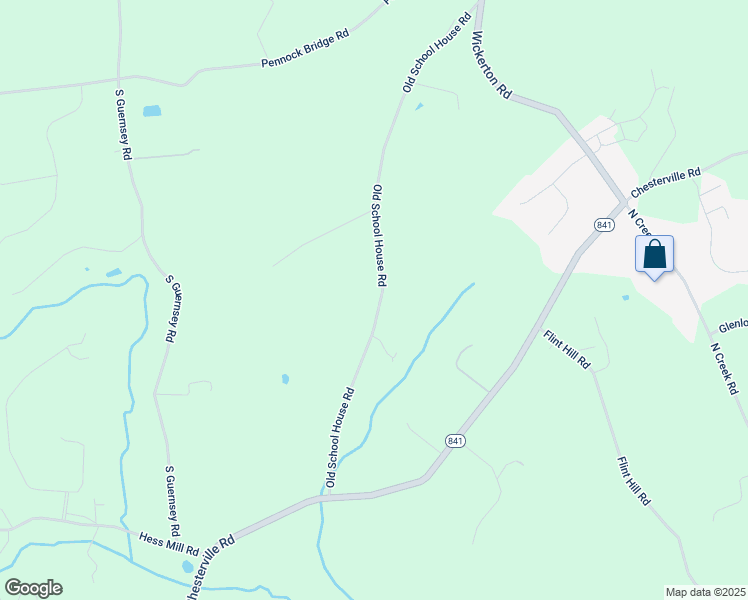 map of restaurants, bars, coffee shops, grocery stores, and more near 596 Old School House Road in Landenberg