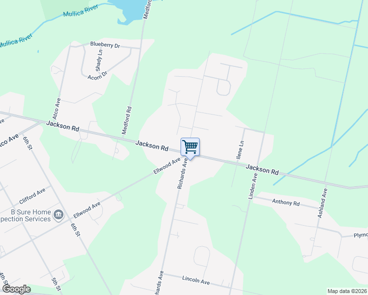 map of restaurants, bars, coffee shops, grocery stores, and more near in 