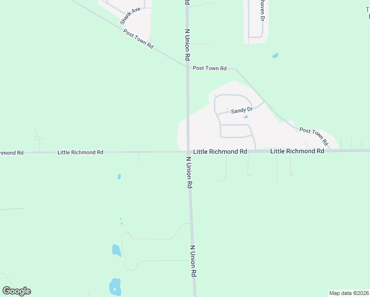 map of restaurants, bars, coffee shops, grocery stores, and more near 2013 North Union Road in Dayton