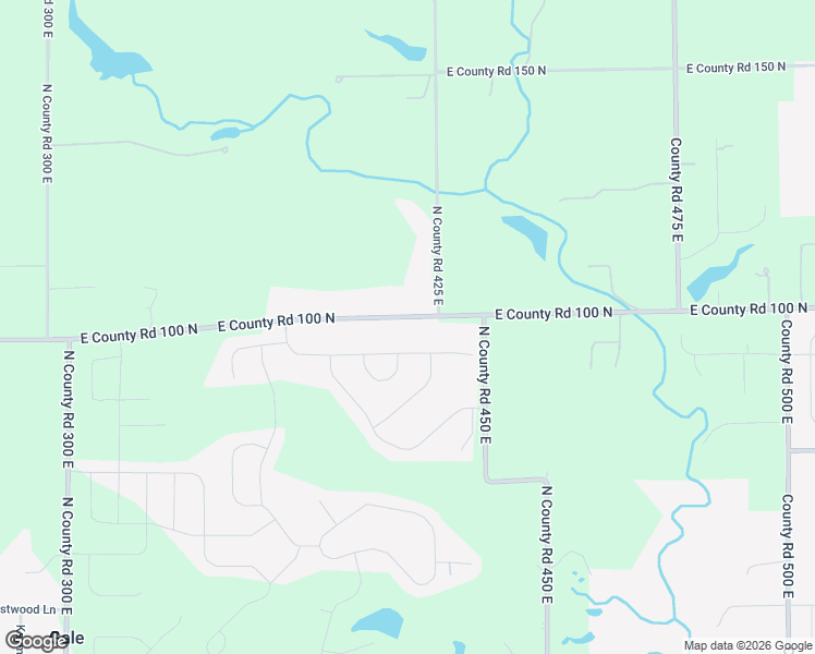 map of restaurants, bars, coffee shops, grocery stores, and more near 4215 East County Road 100 North in Avon