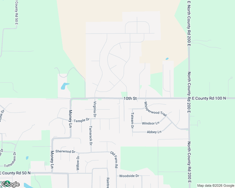 map of restaurants, bars, coffee shops, grocery stores, and more near 1596 10th Street in Danville