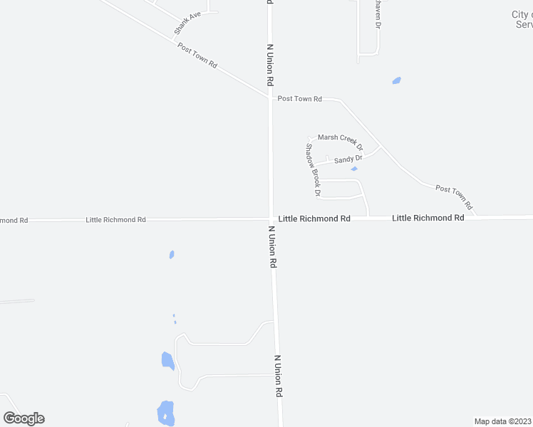 map of restaurants, bars, coffee shops, grocery stores, and more near 2013 North Union Road in Dayton
