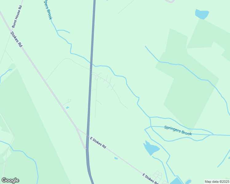 map of restaurants, bars, coffee shops, grocery stores, and more near 61-67 Indian Ann Trail in Shamong
