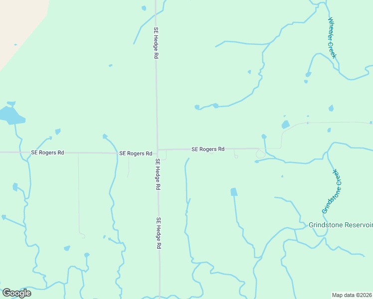 map of restaurants, bars, coffee shops, grocery stores, and more near SE Rogers Rd in Cameron
