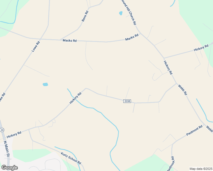 map of restaurants, bars, coffee shops, grocery stores, and more near 16941 Memorai Ln in Stewartstown