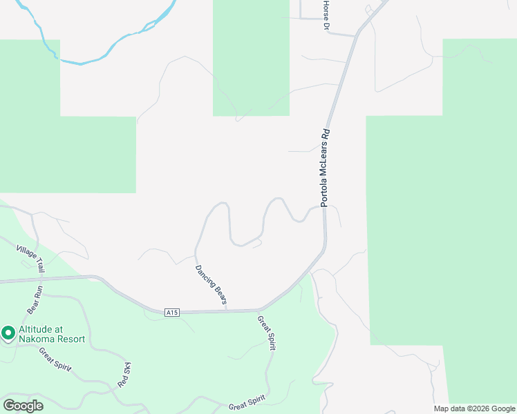 map of restaurants, bars, coffee shops, grocery stores, and more near 4857 Twin Peaks Road in Portola
