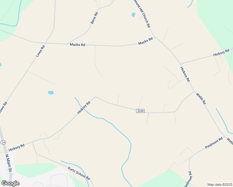 map of restaurants, bars, coffee shops, grocery stores, and more near 16941 Memorai Ln in Stewartstown
