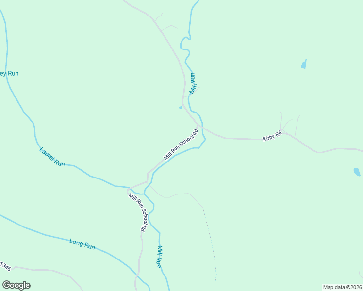map of restaurants, bars, coffee shops, grocery stores, and more near 122 Mill Run School Road in Farmington