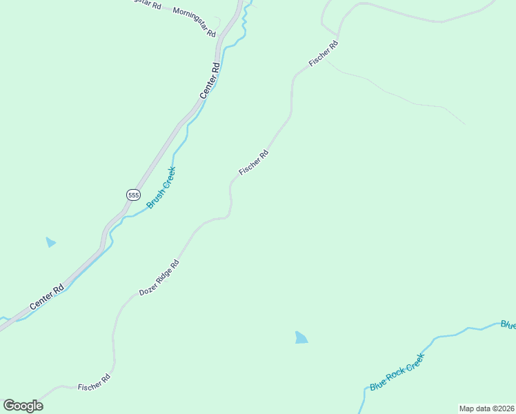 map of restaurants, bars, coffee shops, grocery stores, and more near 10284 Dozer Ridge Road in Blue Rock