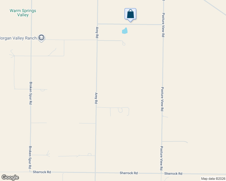 map of restaurants, bars, coffee shops, grocery stores, and more near 4800 Amy Road in Reno