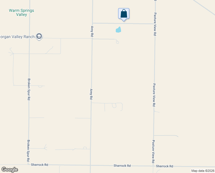 map of restaurants, bars, coffee shops, grocery stores, and more near 4800 Amy Road in Reno