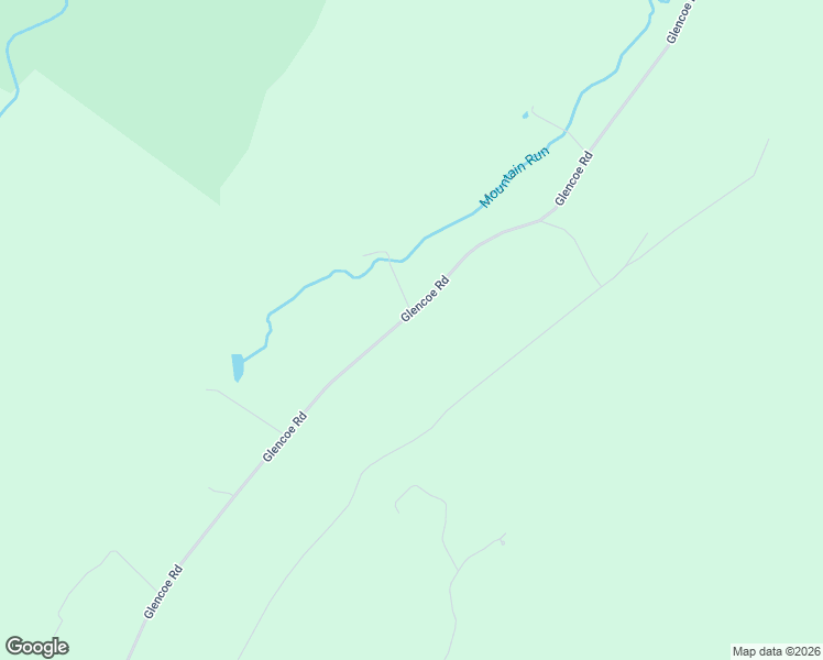 map of restaurants, bars, coffee shops, grocery stores, and more near 4816 Glencoe Road in Meyersdale