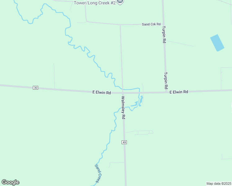map of restaurants, bars, coffee shops, grocery stores, and more near 2768 East Elwin Road in Decatur