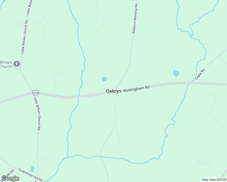 map of restaurants, bars, coffee shops, grocery stores, and more near in Oakryn