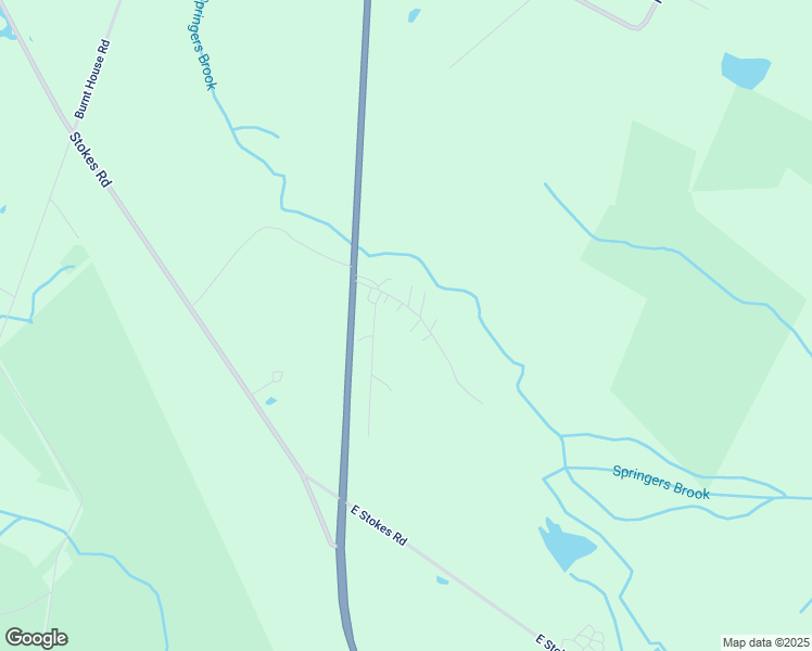map of restaurants, bars, coffee shops, grocery stores, and more near 61 Indian Ann Trail in Shamong