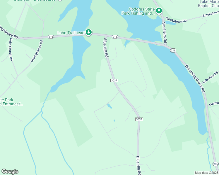 map of restaurants, bars, coffee shops, grocery stores, and more near 3809 Blue Hill Road in Hanover