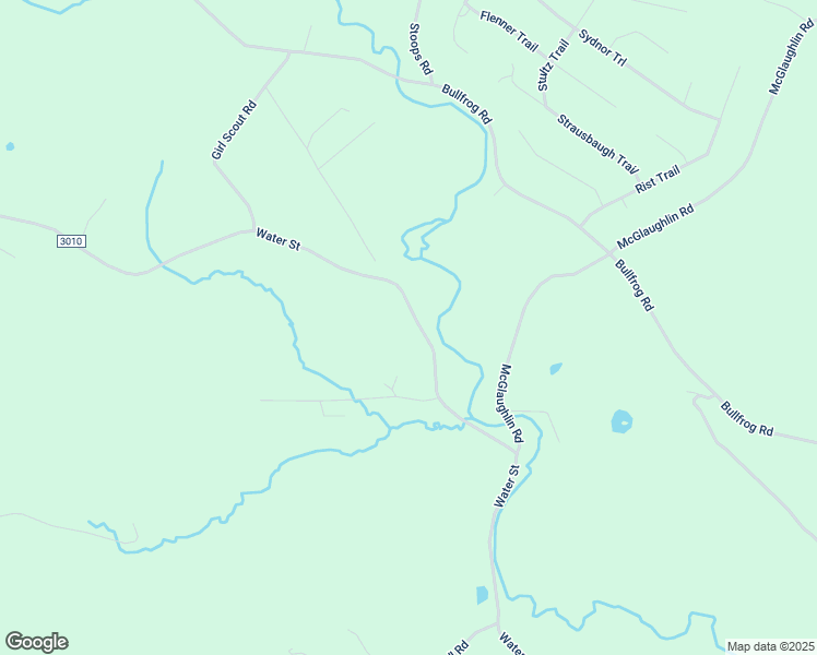 map of restaurants, bars, coffee shops, grocery stores, and more near 915 Water Street in Fairfield