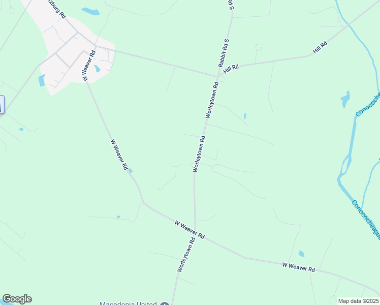 map of restaurants, bars, coffee shops, grocery stores, and more near 10877 Worleytown Road in Greencastle