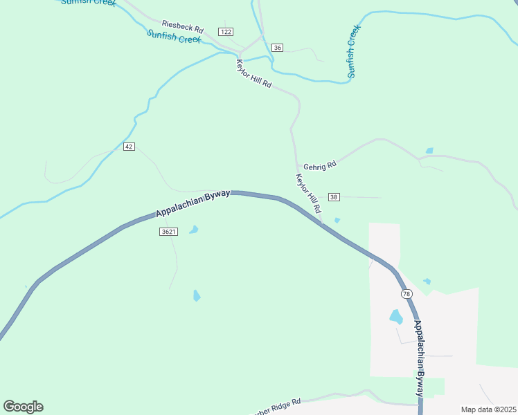 map of restaurants, bars, coffee shops, grocery stores, and more near 37501 Ohio 78 in Woodsfield