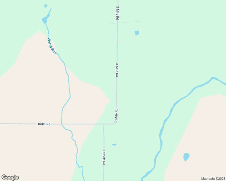 map of restaurants, bars, coffee shops, grocery stores, and more near 3854 3 Mile Road in Centerville