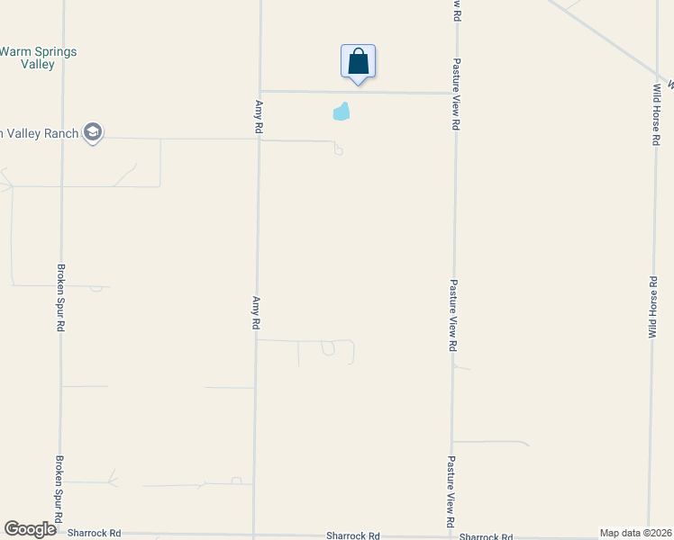 map of restaurants, bars, coffee shops, grocery stores, and more near 4800 Amy Road in Reno