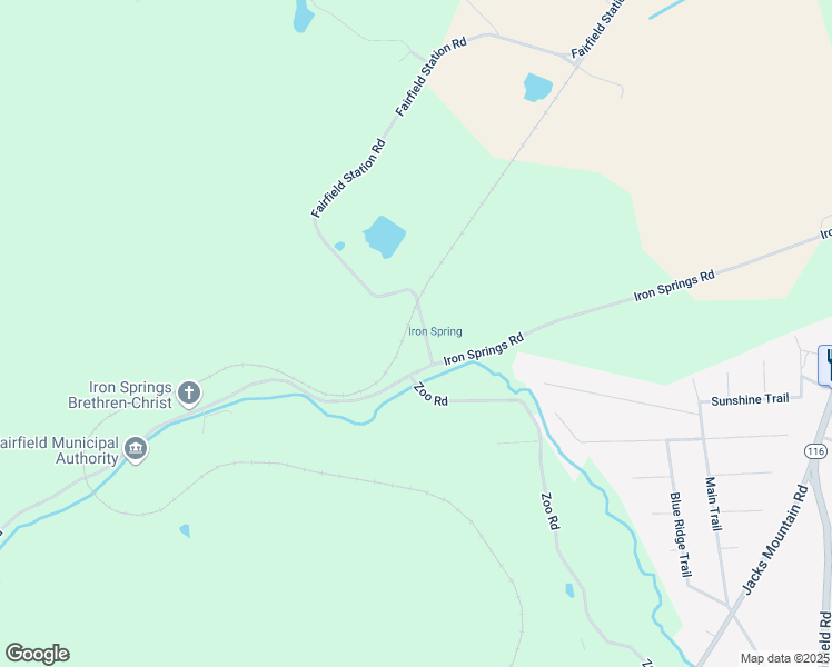 map of restaurants, bars, coffee shops, grocery stores, and more near 1251 Fairfield Station Road in Fairfield
