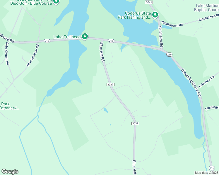 map of restaurants, bars, coffee shops, grocery stores, and more near 3809 Blue Hill Road in Hanover