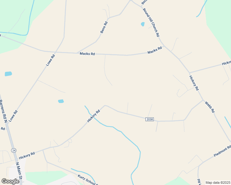 map of restaurants, bars, coffee shops, grocery stores, and more near 16722 Green Valley Ct in Stewartstown