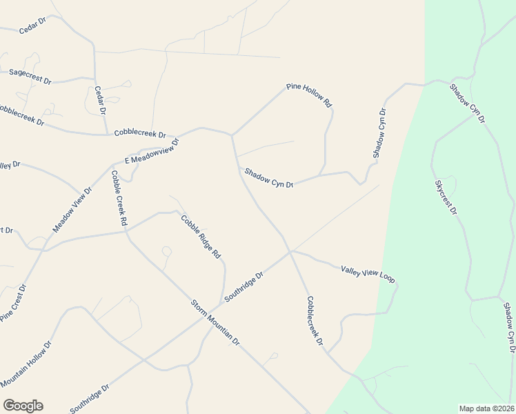 map of restaurants, bars, coffee shops, grocery stores, and more near Cobblecreek Drive in Sanpete County