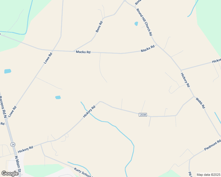 map of restaurants, bars, coffee shops, grocery stores, and more near 16722 Green Valley Ct in Stewartstown