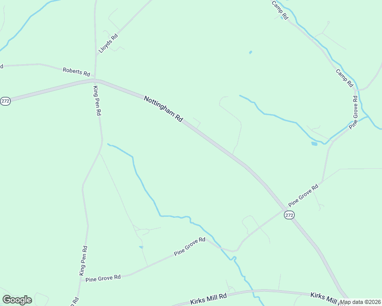 map of restaurants, bars, coffee shops, grocery stores, and more near 141 Nottingham Road in Nottingham