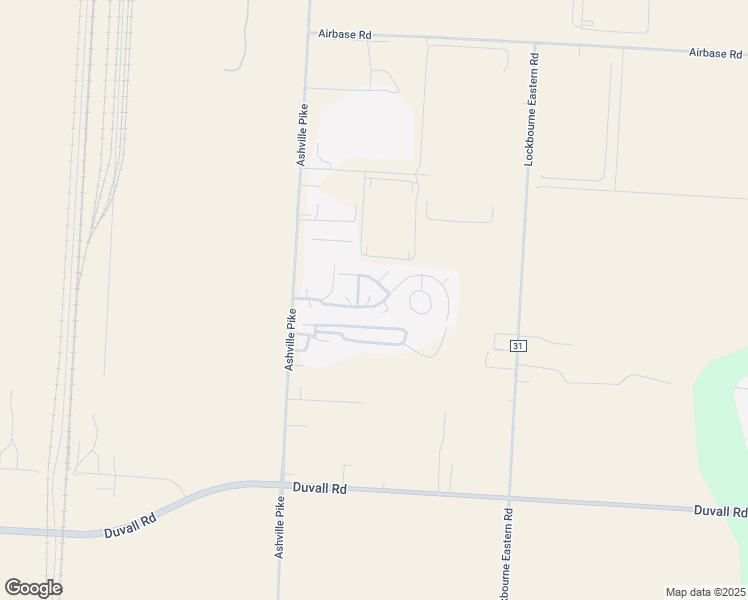 map of restaurants, bars, coffee shops, grocery stores, and more near 10610 State Route 762 in Lockbourne