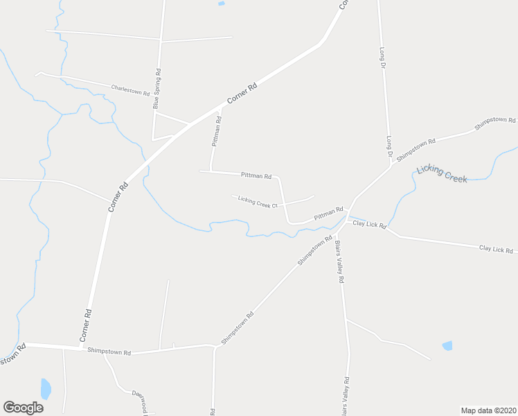map of restaurants, bars, coffee shops, grocery stores, and more near 12536 Licking Creek Court in Mercersburg