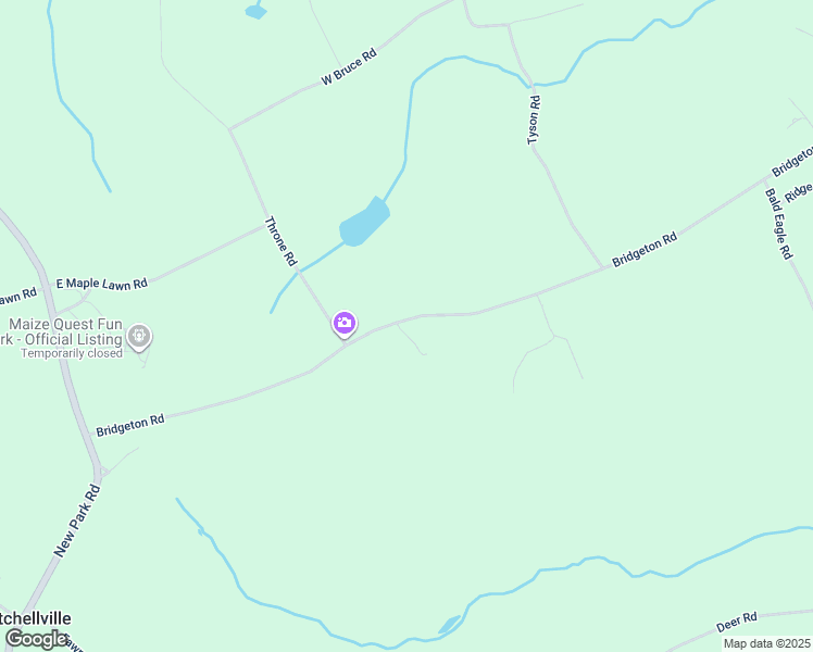 map of restaurants, bars, coffee shops, grocery stores, and more near 378 Bridgeton Road in Fawn Grove