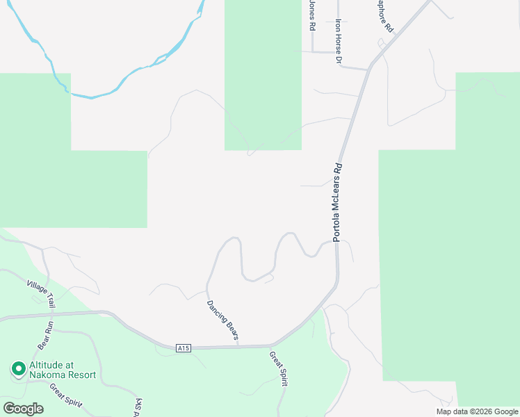 map of restaurants, bars, coffee shops, grocery stores, and more near 4857 Twin Peaks Road in Portola