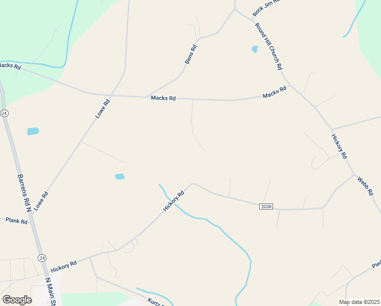 map of restaurants, bars, coffee shops, grocery stores, and more near 16658 Green Valley Court in Stewartstown