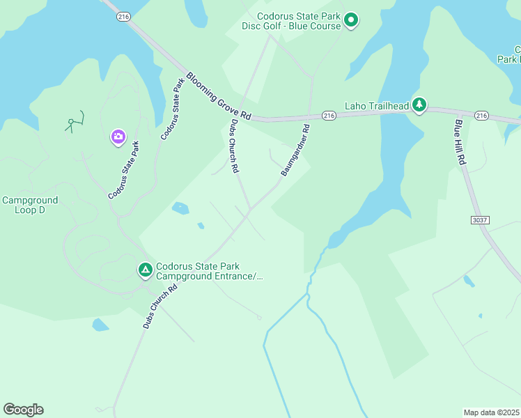 map of restaurants, bars, coffee shops, grocery stores, and more near 3760 Baumgardner Road in Hanover