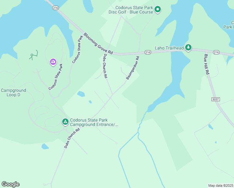map of restaurants, bars, coffee shops, grocery stores, and more near 3760 Baumgardner Road in Hanover