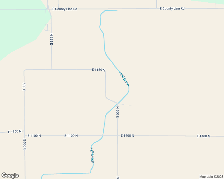 map of restaurants, bars, coffee shops, grocery stores, and more near 11308 North 600 East in Lewisville