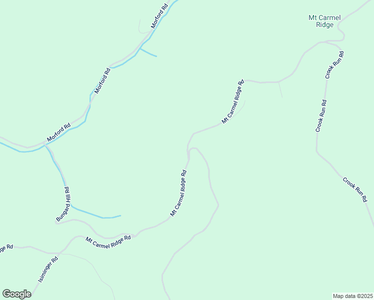 map of restaurants, bars, coffee shops, grocery stores, and more near Mount Carmel Ridge Road in Aleppo