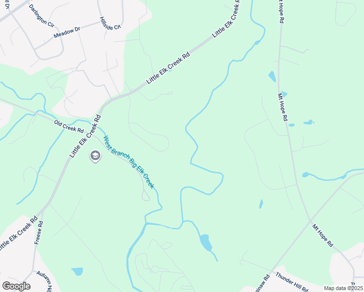 map of restaurants, bars, coffee shops, grocery stores, and more near 184 Paper Mill Circle in Lincoln University