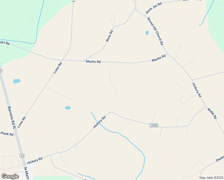 map of restaurants, bars, coffee shops, grocery stores, and more near 16658 Green Valley Court in Stewartstown
