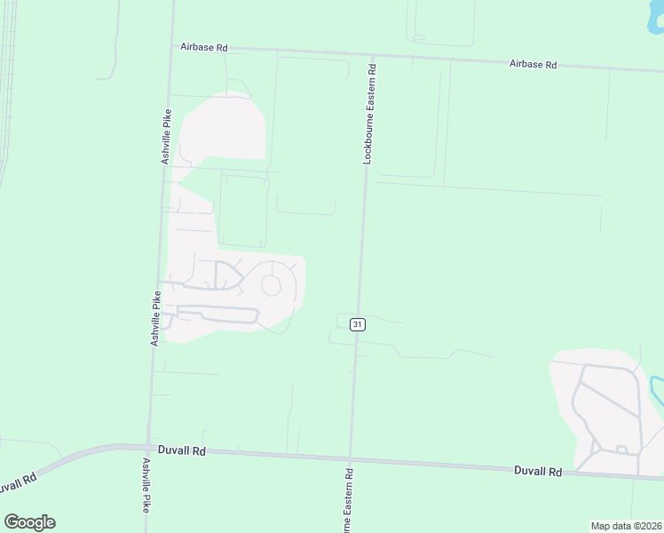 map of restaurants, bars, coffee shops, grocery stores, and more near 10524 Township Highway 31 in Ashville