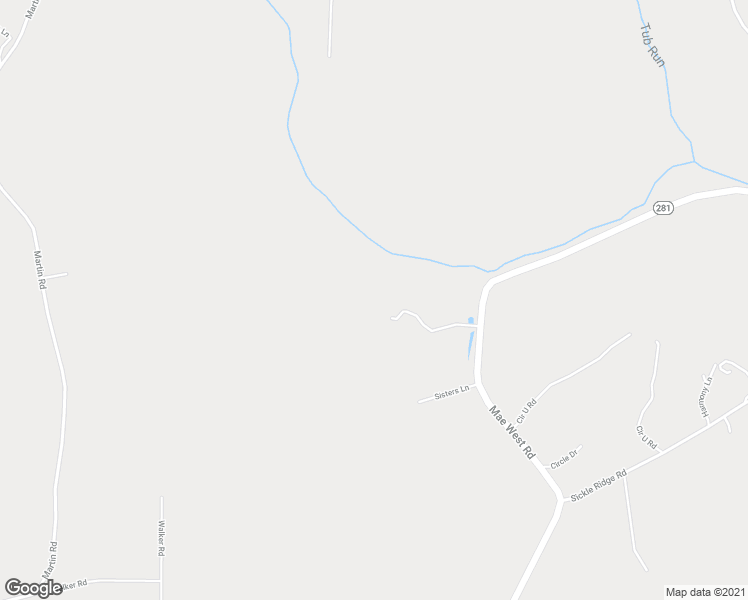 map of restaurants, bars, coffee shops, grocery stores, and more near 464 Mae West Rd in Confluence