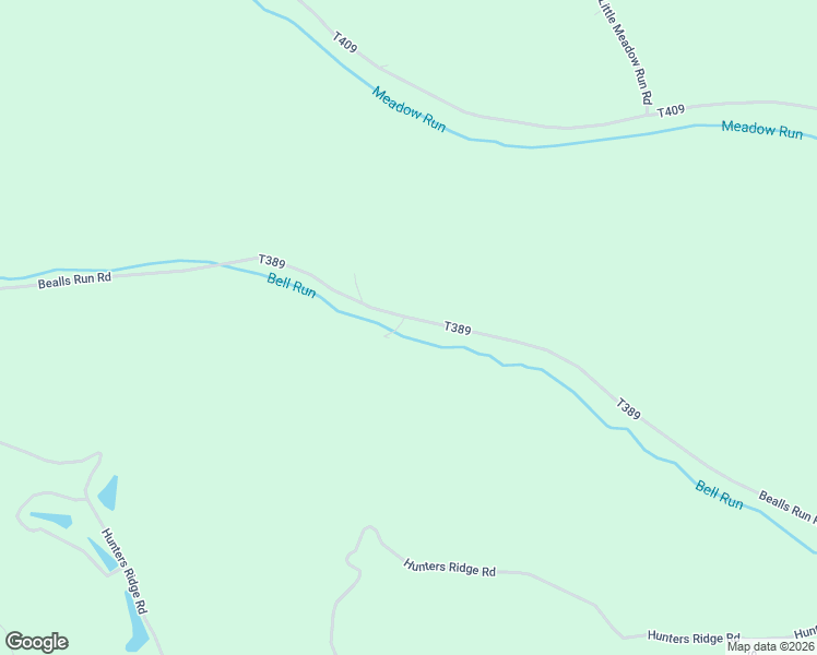 map of restaurants, bars, coffee shops, grocery stores, and more near 355 Bealls Run Road in Mount Morris